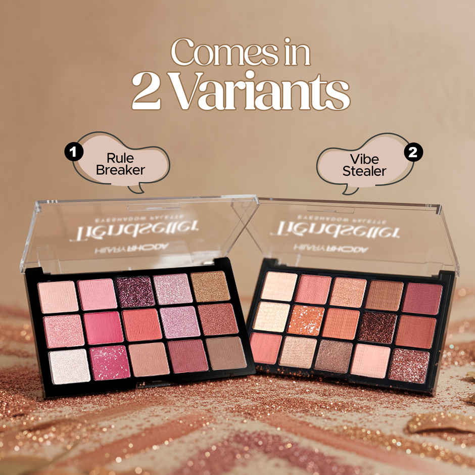 Hilary Rhoda Trendsetter Eyeshadow Palette | Rule Breaker Shade 01