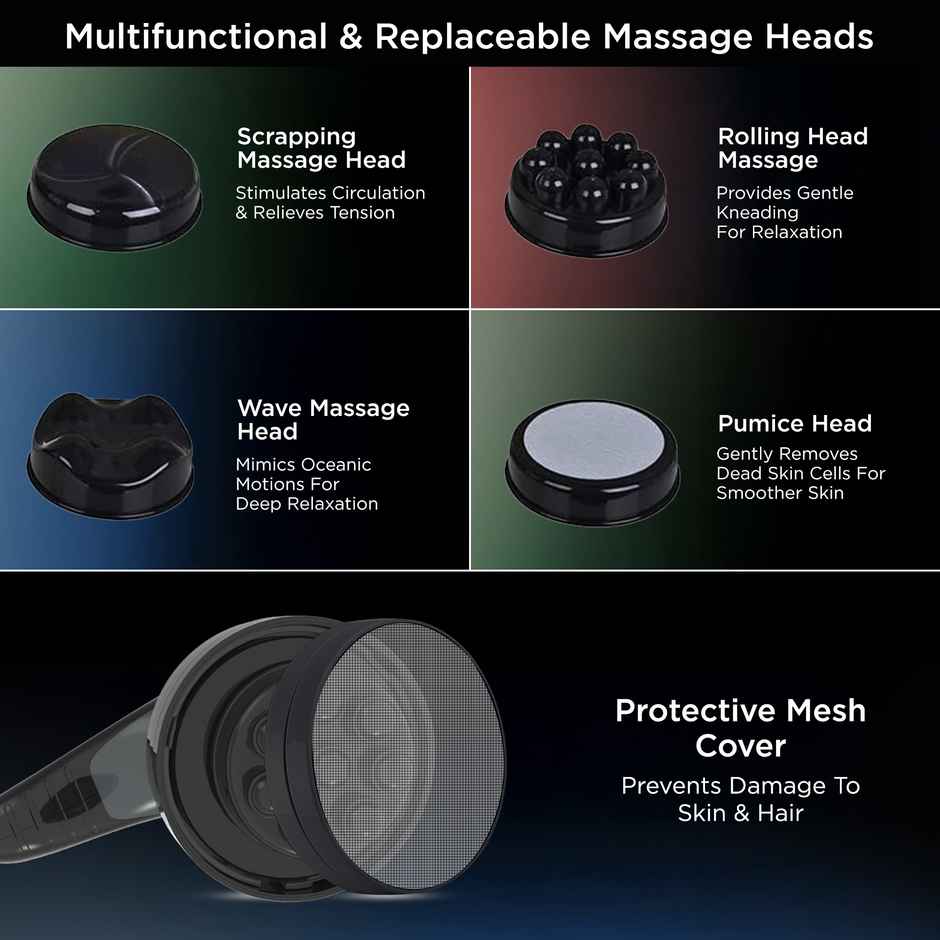 DR PHYSIO Full Body Massager Massage Machine Back Legs Neck Shoulder Massager