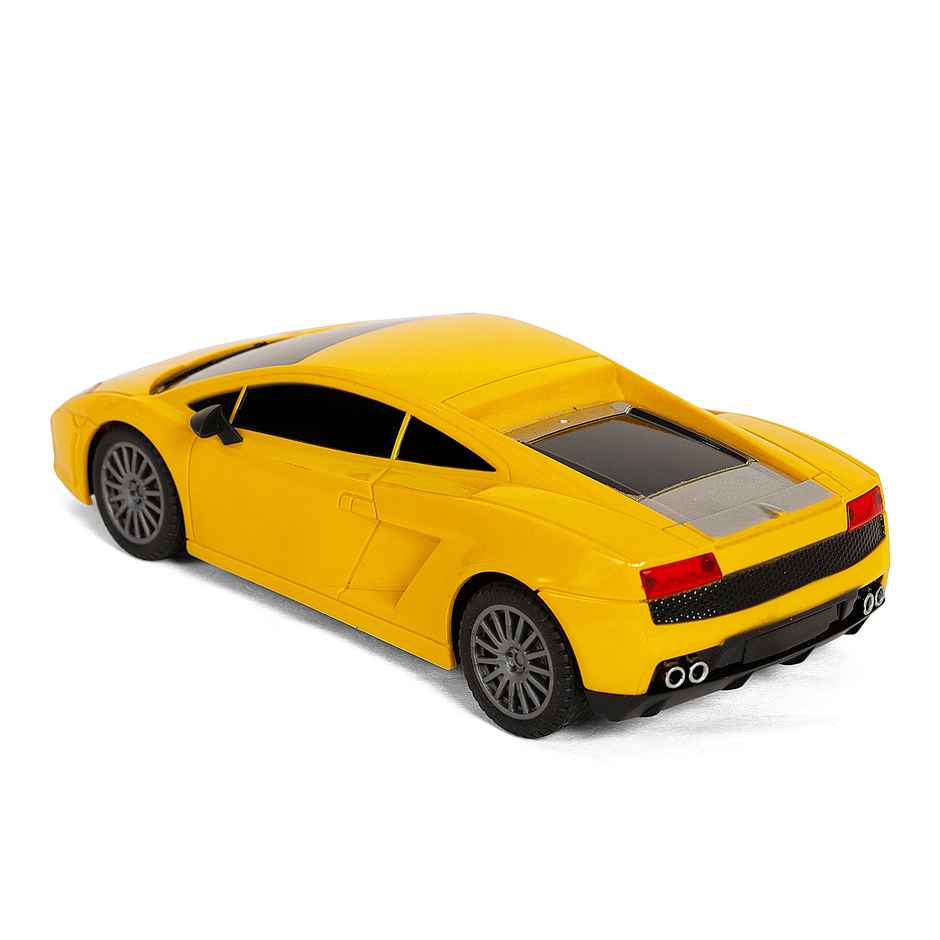 Hamleys Ralleyz Veva Mini Racing Car with Remote Control, 1:24 Scale, 4Y+, Multicolour