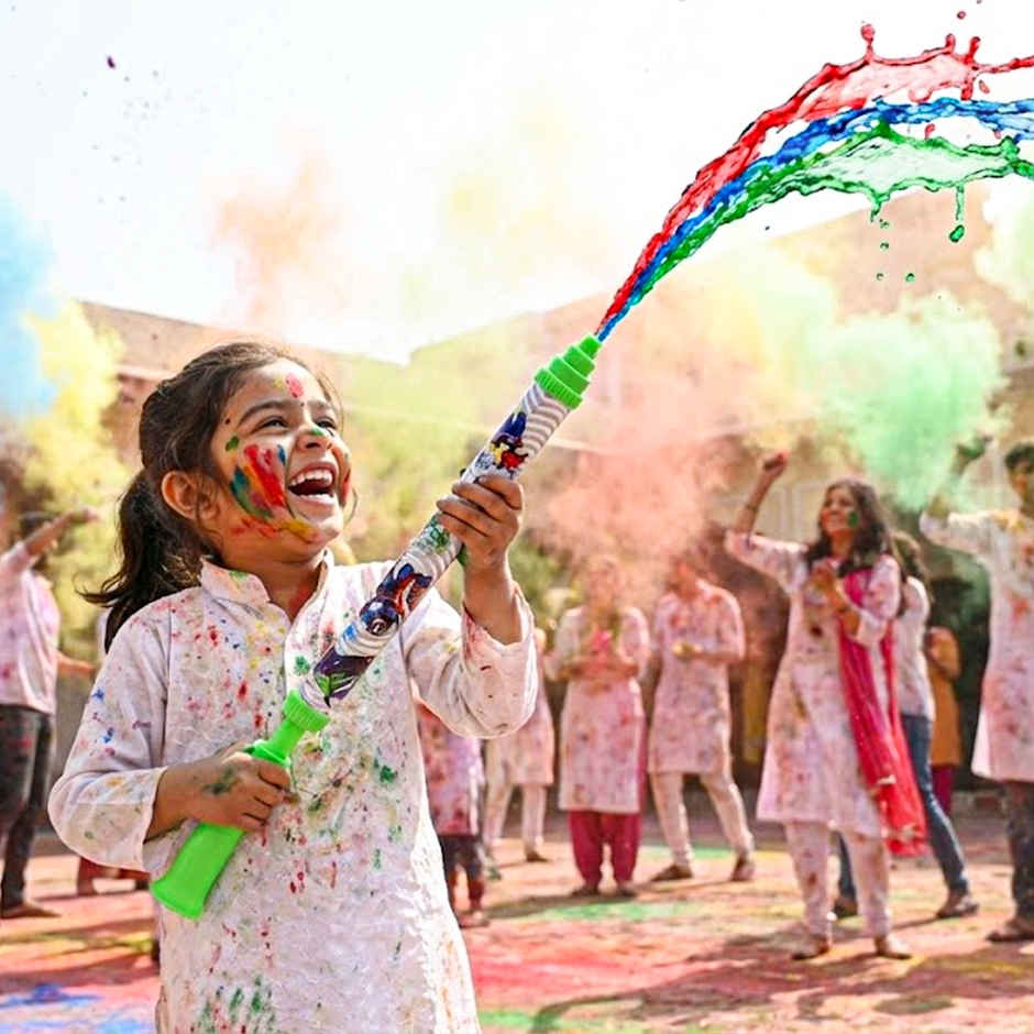 Avenger Water Holi Pichkari | Green | Star Toys