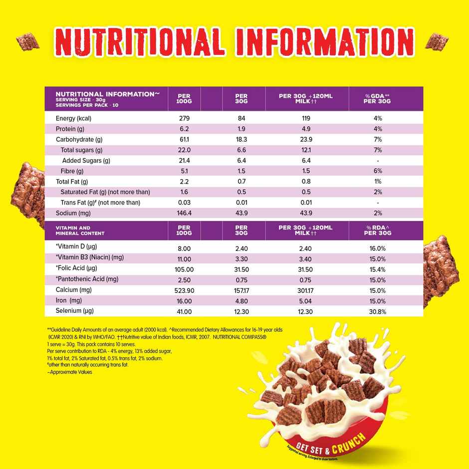 Nestle Munch Crunchilicious Cereal