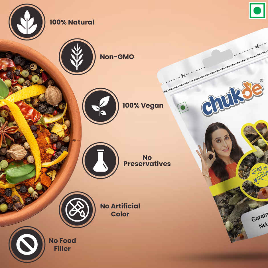 Chukde Garam Masala Sabut