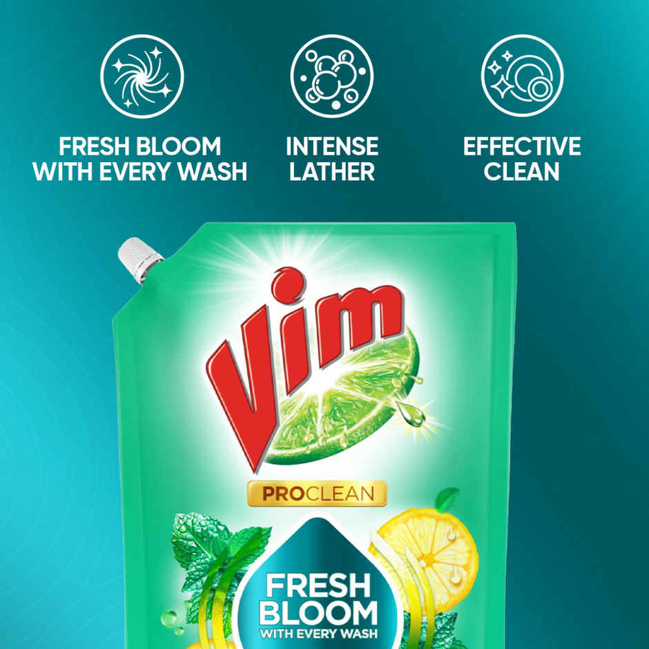 Vim Proclean Liquid Mint Pouch