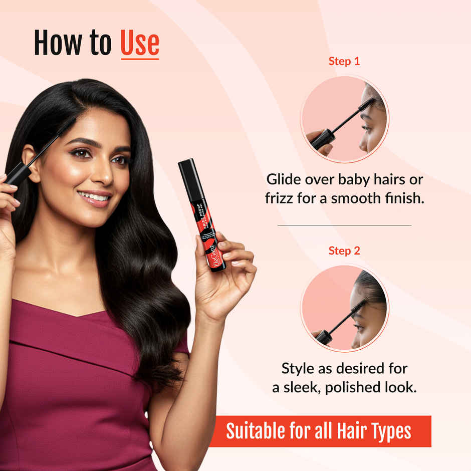 EleGanz Professional Frizz Proof Hair Finishing Gel Stick with Niacinamides | Flyaways & Baby Hairs