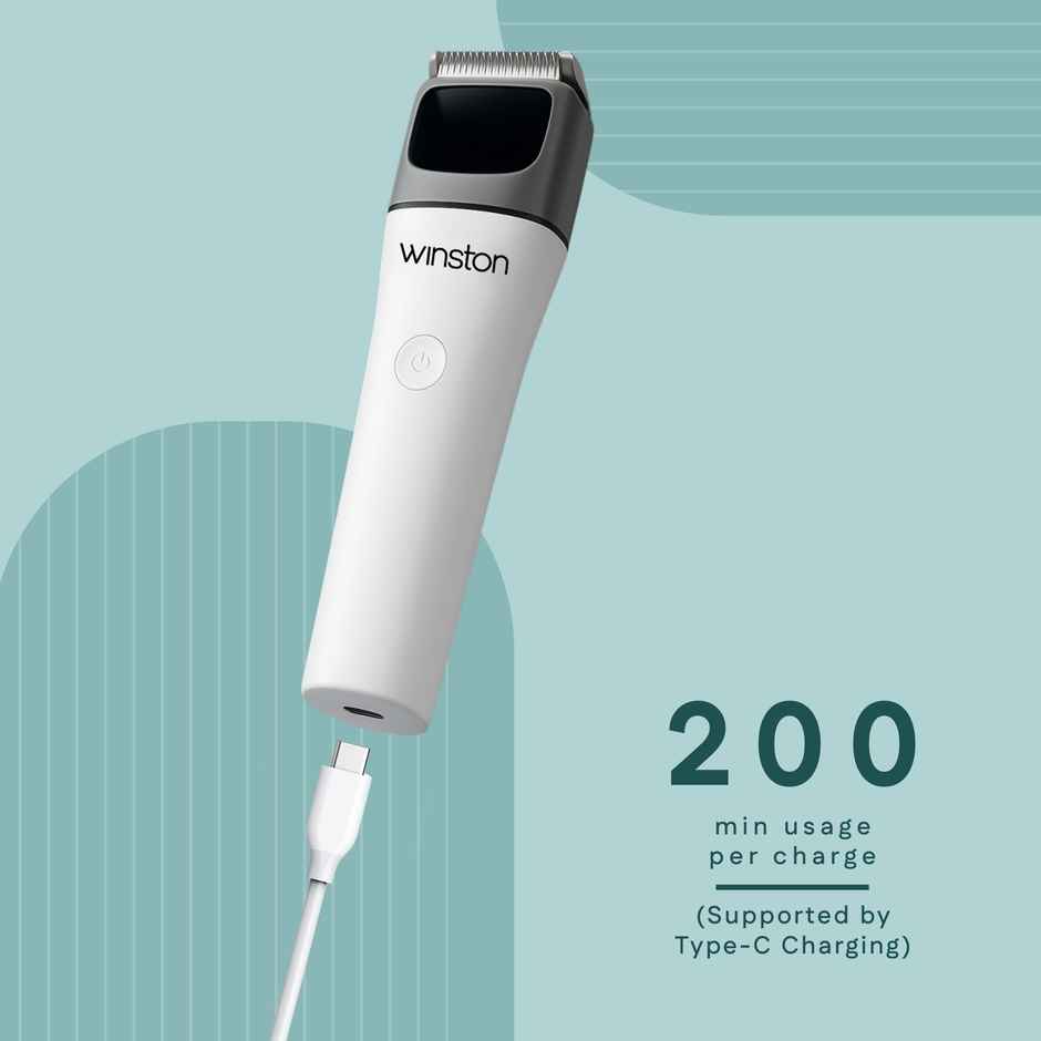 Winston Body and Ball Trimmer for Man - Nut Groomer 1.0 Lite