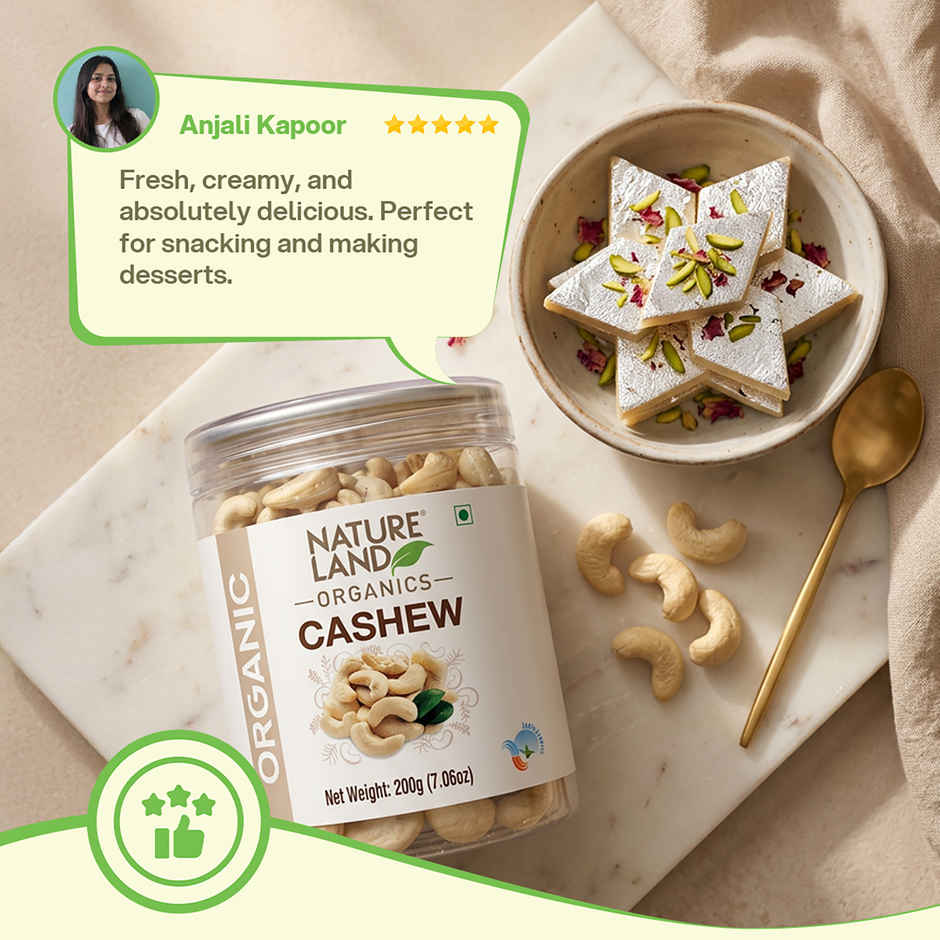Natureland Organics Cashew