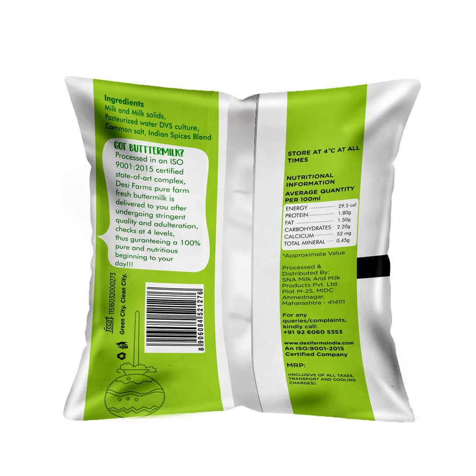 Desi Farms Masala Chass Pouch