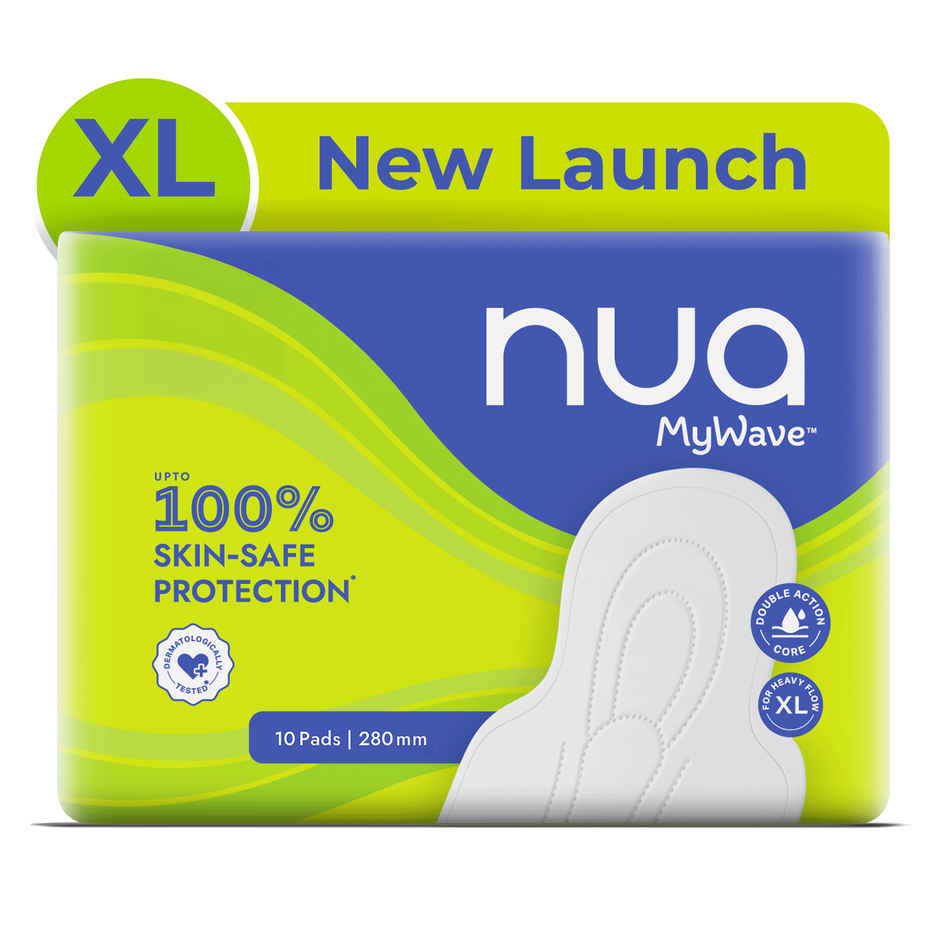 Nua MyWave Sanitary Pads