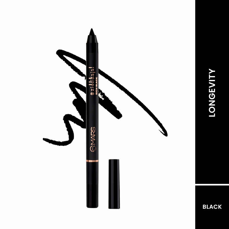 MARS Cosmetics Ziddi Kajal Pencil (Kajal)