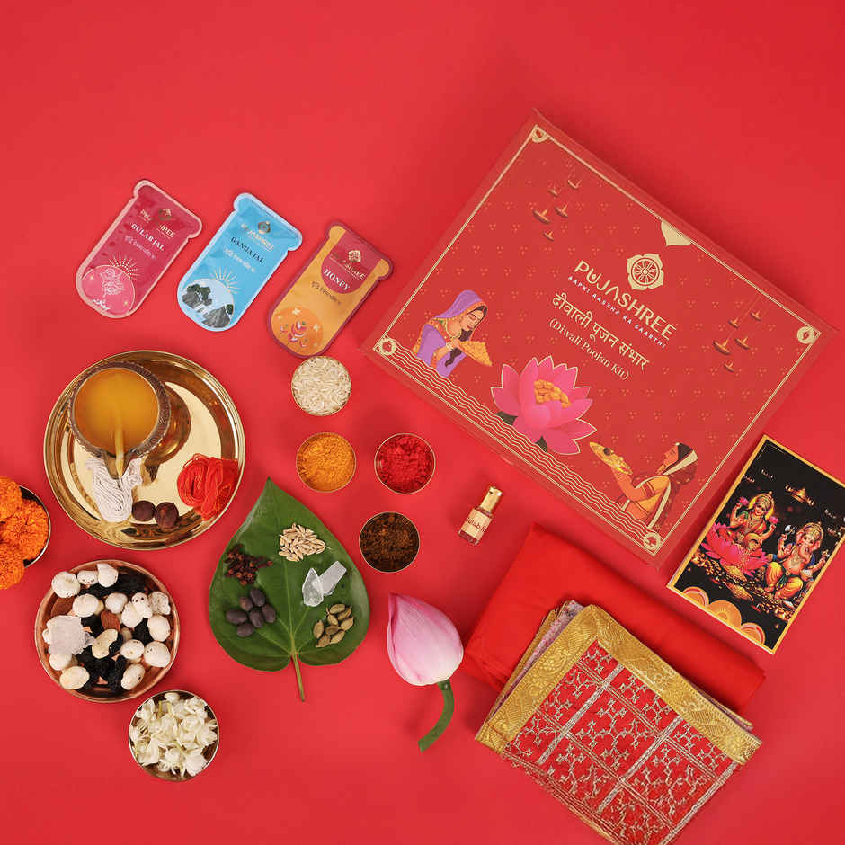 Maa Laxmi Pooja Kit | Diwali Pooja | Pujashree