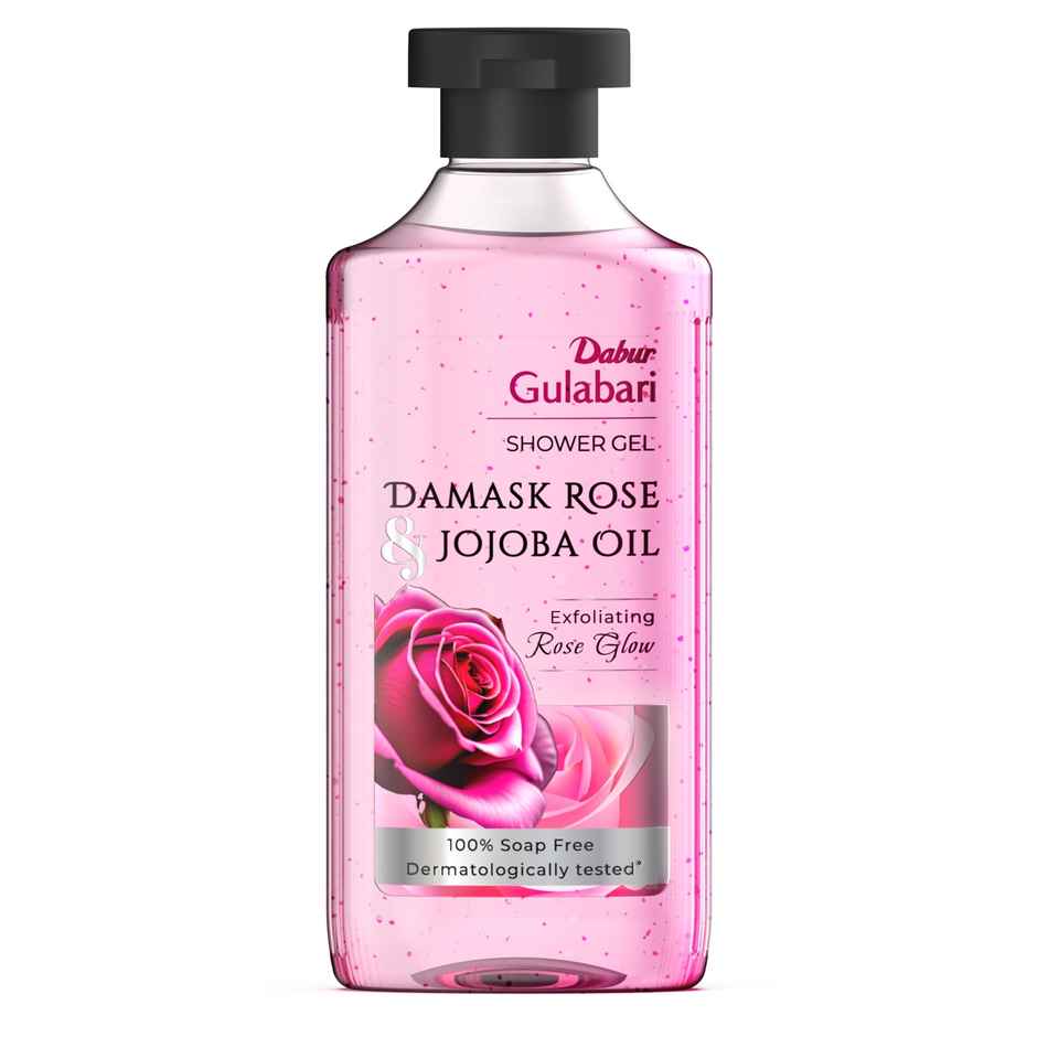 Dabur Gulabari Shower Gel-Damask Rose & Jojoba Oil