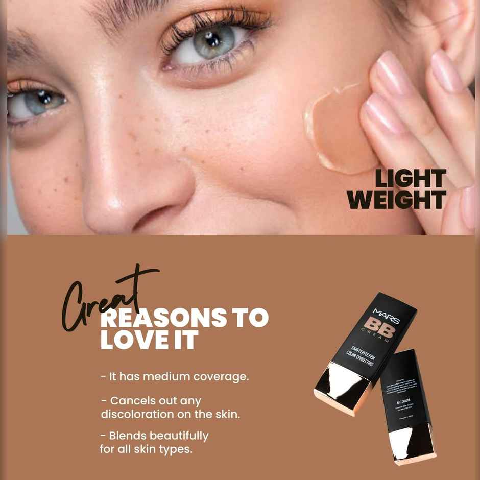 MARS Cosmetics Bb Cream Lightweight Foundation | Fair