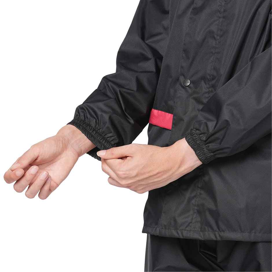 Citizen Reversible Series Raincoat With Pant Black - CR017-XL