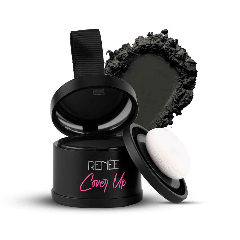 RENEE Cover Up Hair Powder | Black