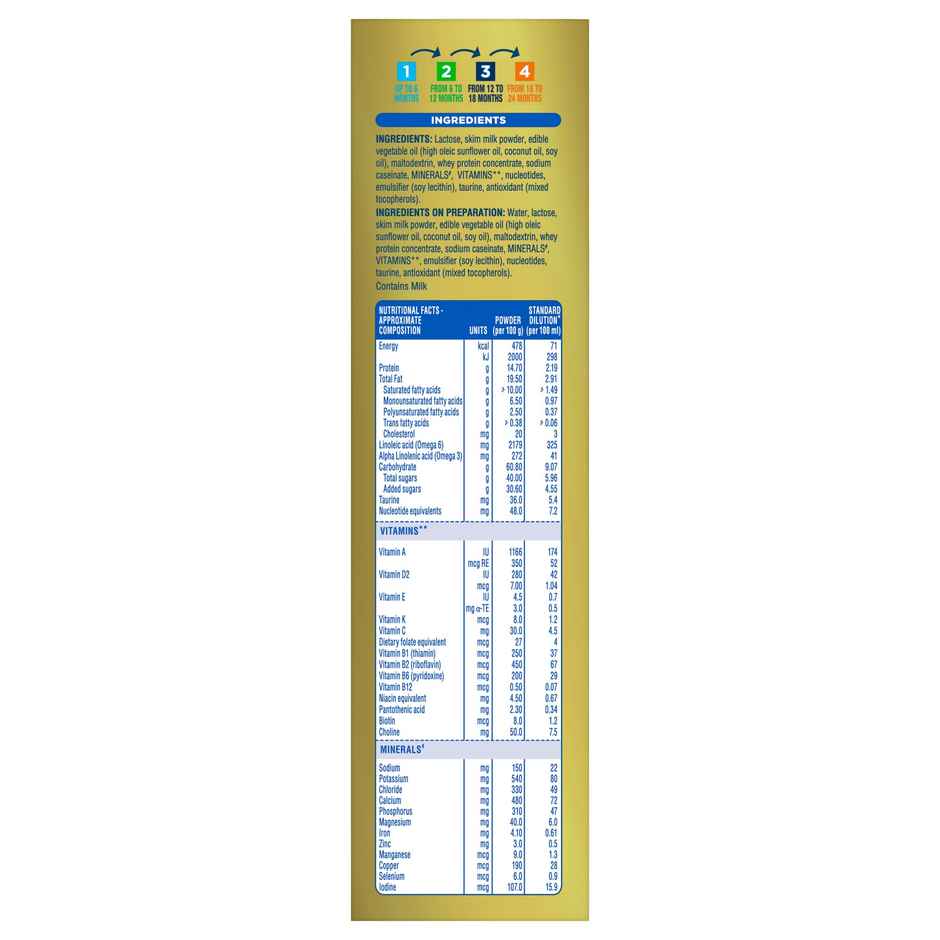 Similac Advance Stage 3 Follow-Up Formula | 12 to 18 months - Box