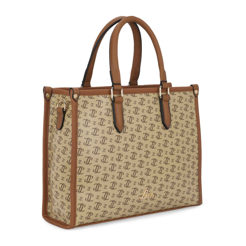 Lavie Women's Mono LL Melissa Satchel | Taupe