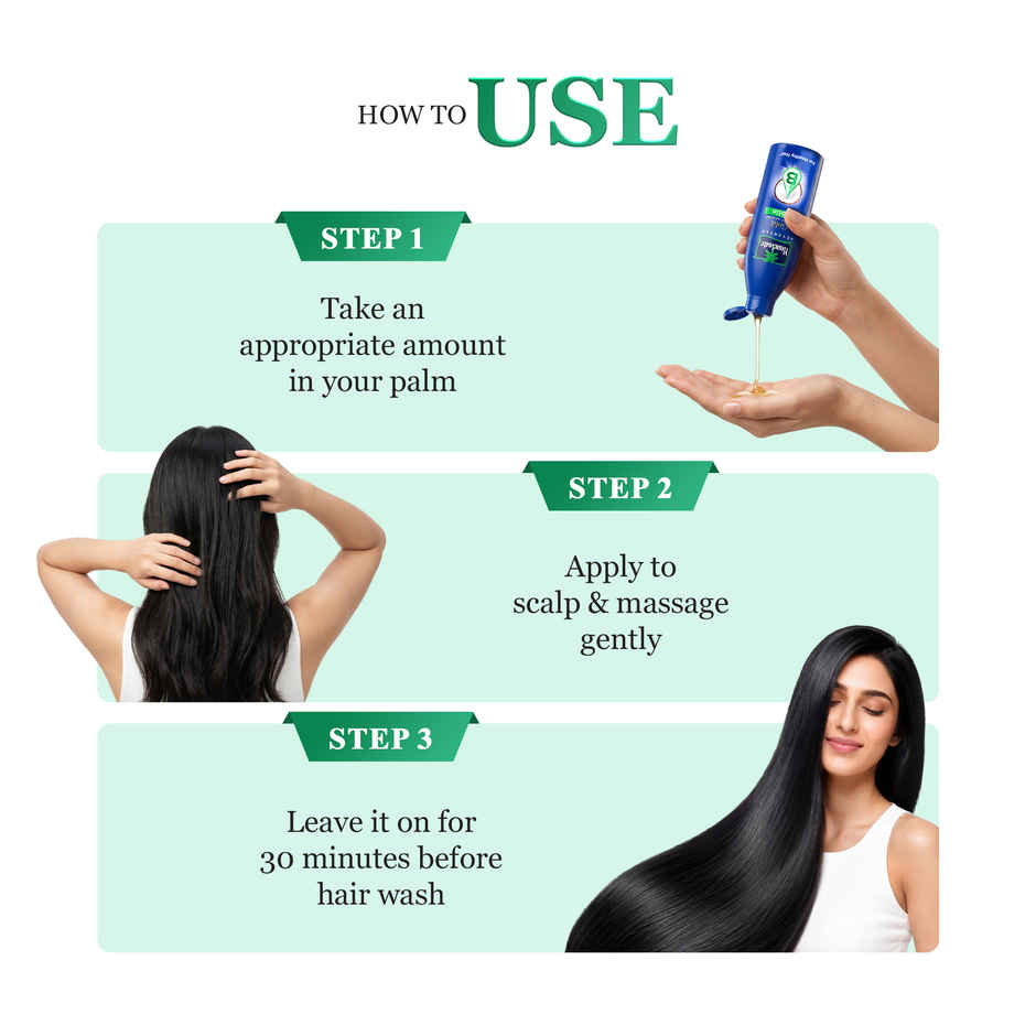 Parachute Advansed Biotin & Coconut Hair Oil | Deep Nourishment for Fuller Hair