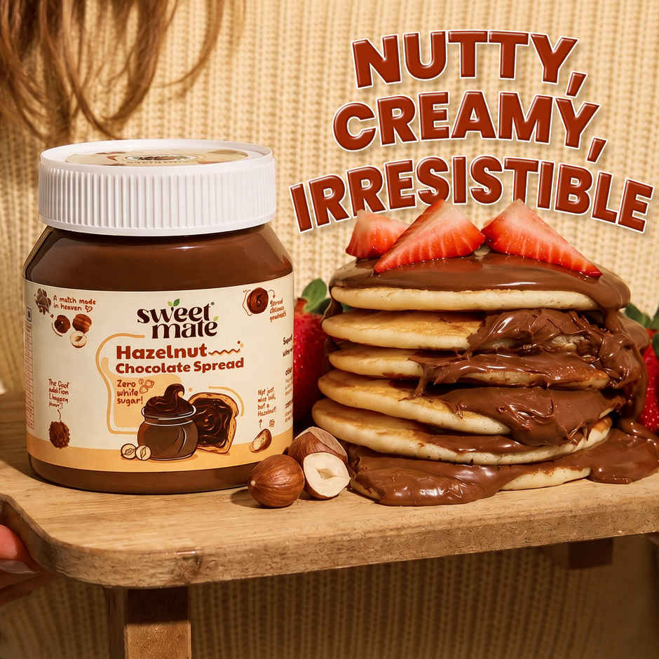 Sweetmate Sugar Free Hazelnut Chocolate Spread