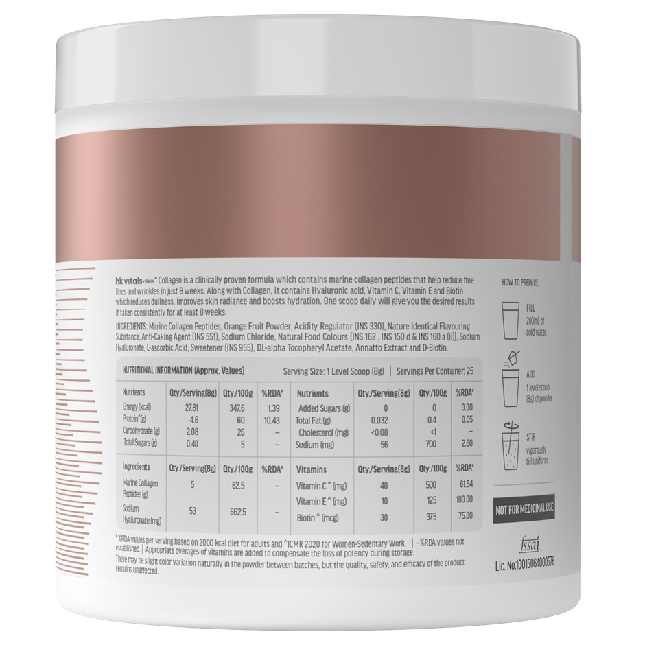 hk vitals Marine Collagen Supplement (Orange)