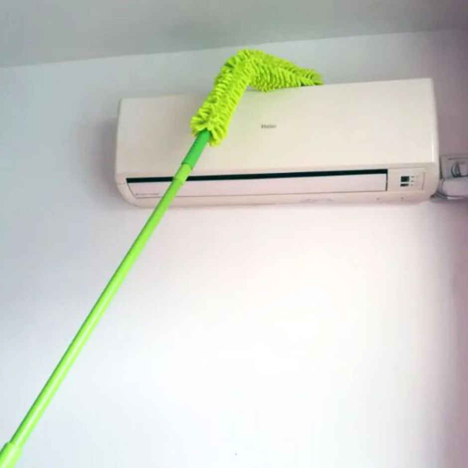 Se7En Microfiber Bendable Cleaning Duster With Long Extendable Handle-Rod | Assorted Color