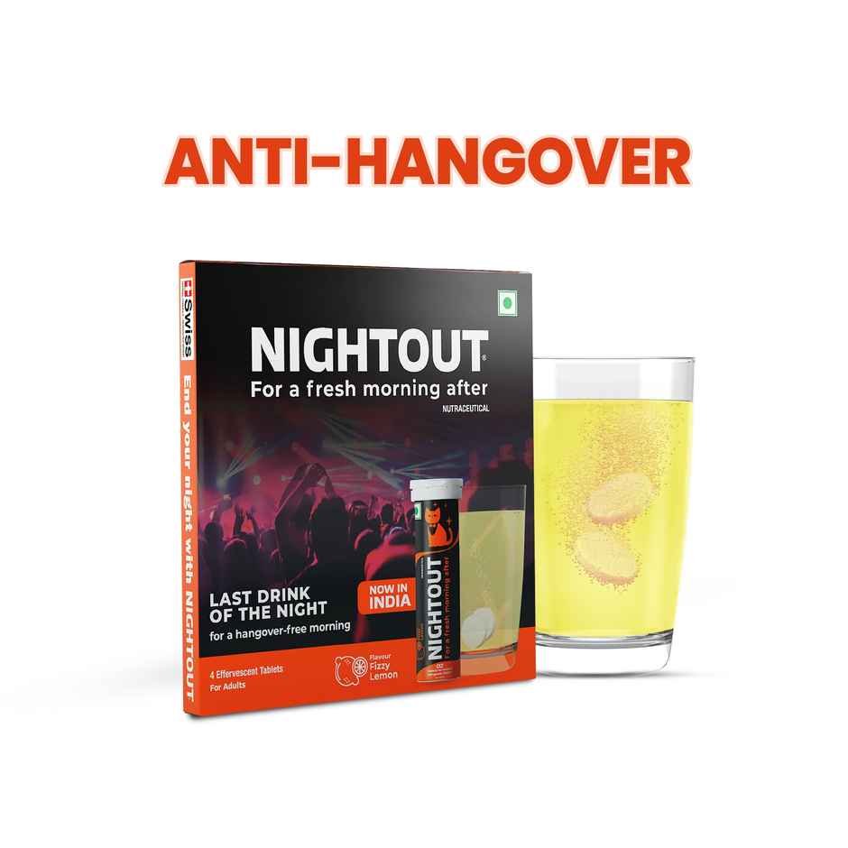 Fast&Up Nightout Instant Hangover Relief Drink