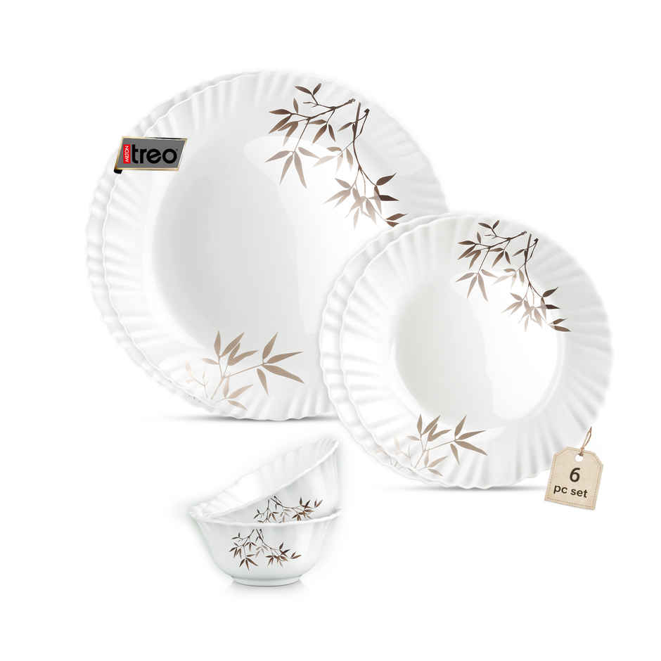 Treo by Milton Opalware Aurelia Arashi Dinner Set