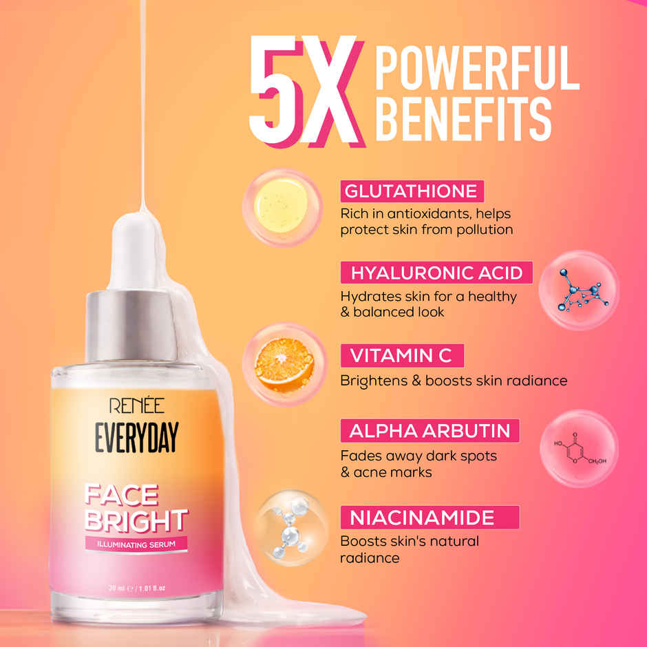 Renee Everyday Face Bright Illuminating Serum