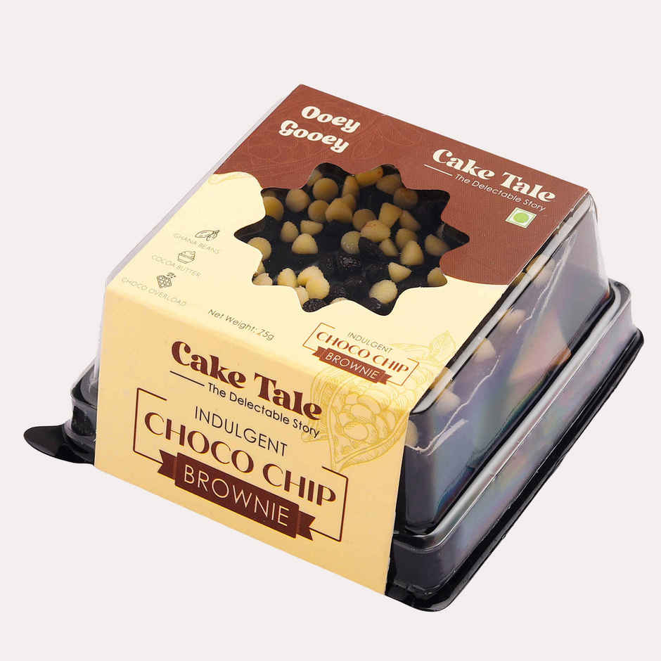 Cake Tale Frozen Chocochip Brownie