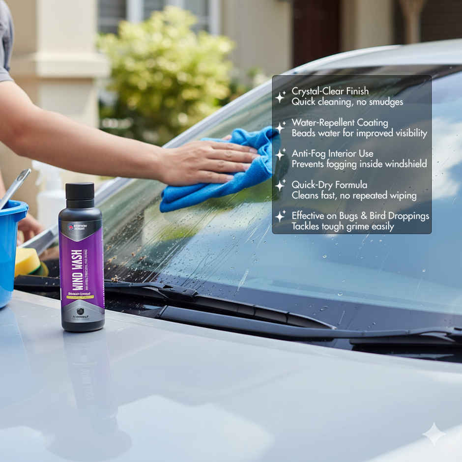 Nippon Paint n Shield Windshield Wash Dilutable Concentrate for Powerful Cleaning
