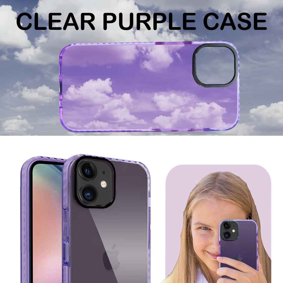 Artistque Case for Iphone 12/iphone 12 Pro Back Cover | ultra Stylish Transparent Tpu Cover