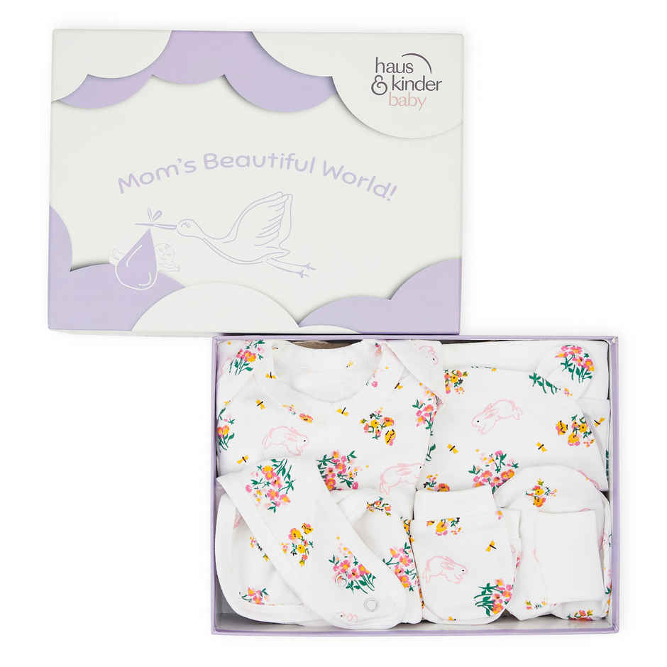 Adorable Attire Gift Set for Baby Hippity Hop Cotton Super Soft and Gentle on Babys Skin
