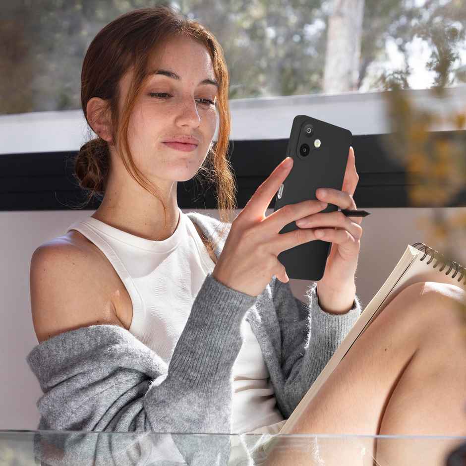 Artistque Case for Samsung Galaxy M06 5G | F06 5G Back Cover | Plain Liquid Silicone Cover