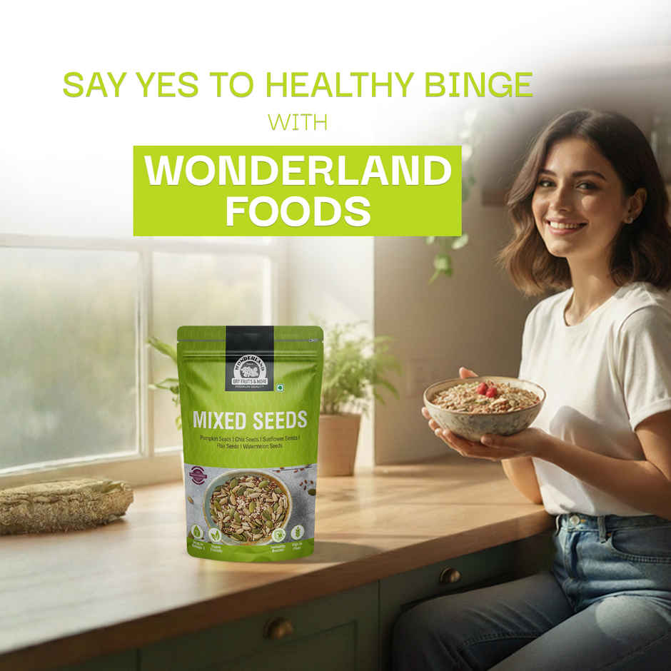 Wonderland Foods Mix Seeds Pouch