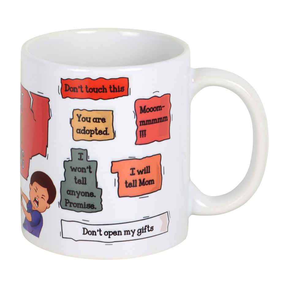 Quace Great Sibling Mug