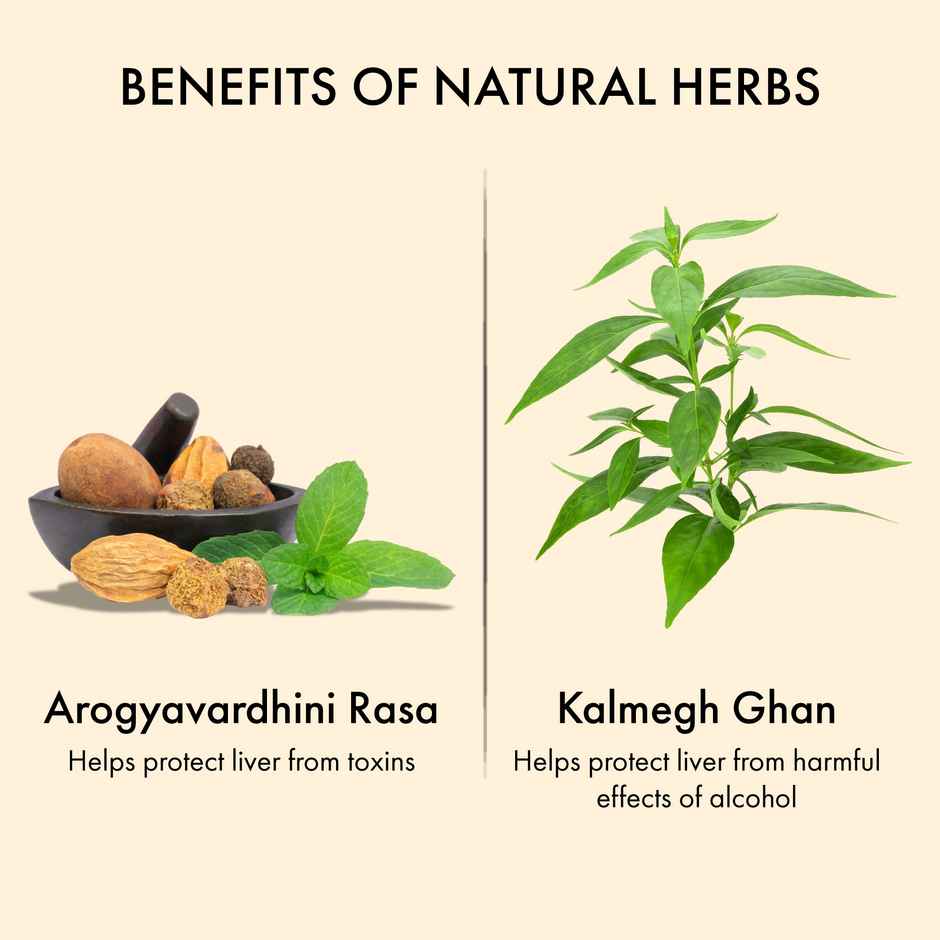 Dr. Vaidya's Livit up Capsules for Hangover Relief