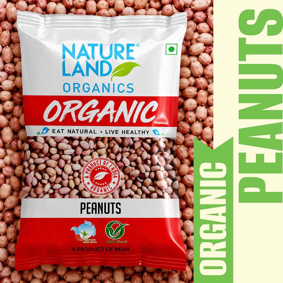 Natureland Organics Peanuts