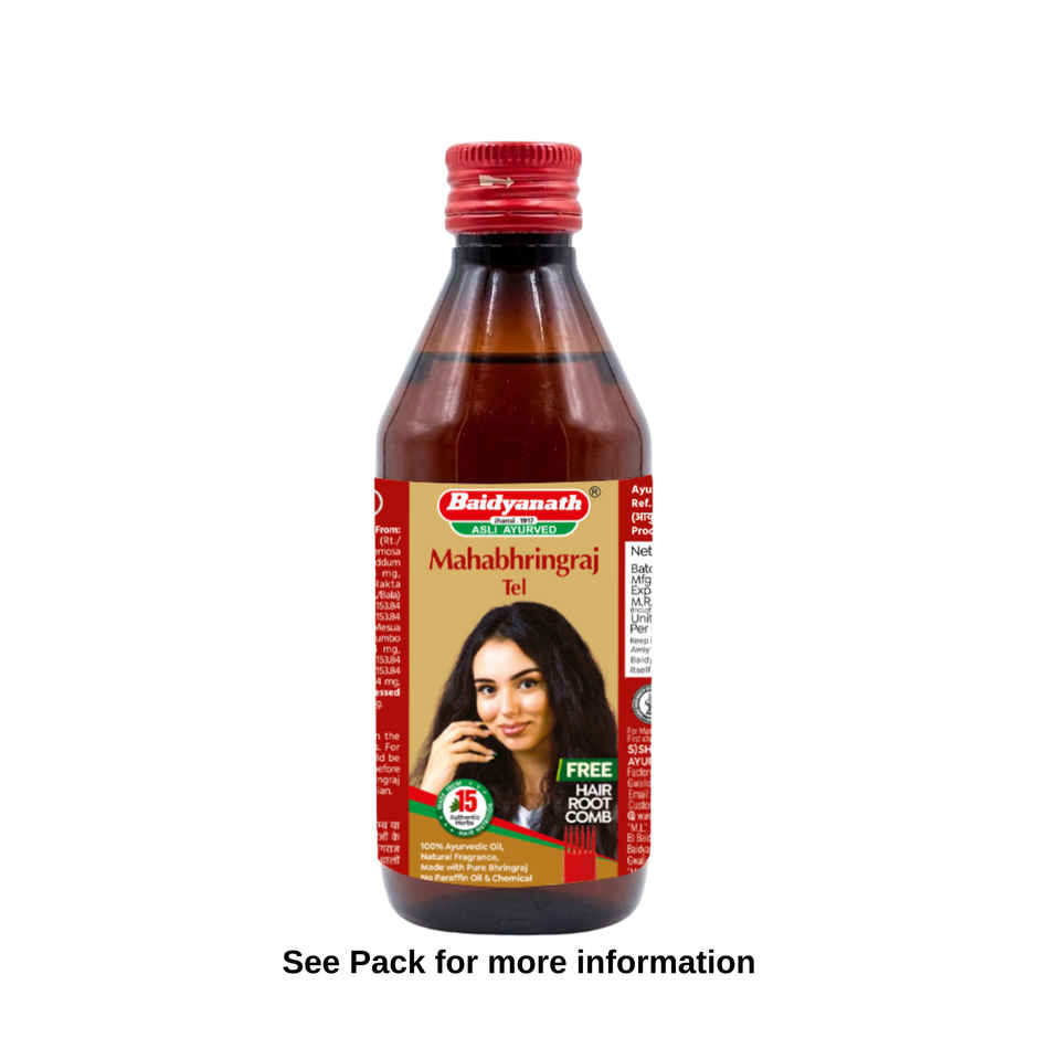 Baidyanath Asli Ayurveda Mahabhringraj Hair Oil