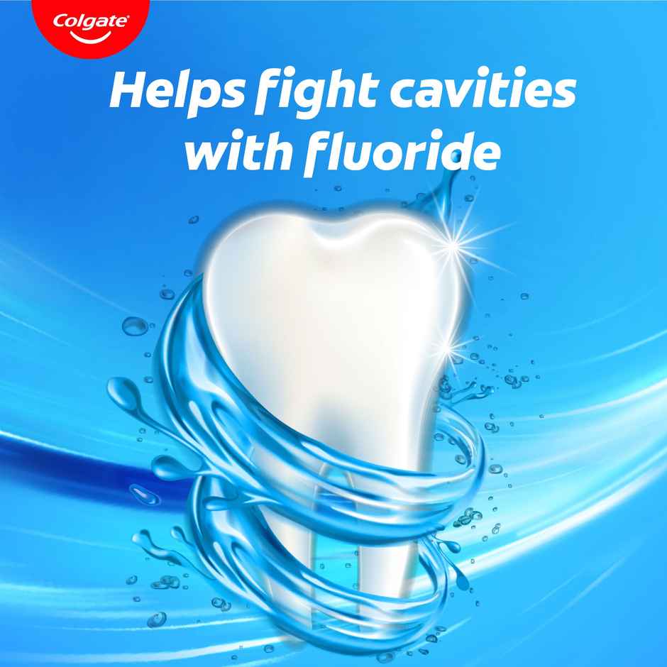 Colgate Mouthwash - Maxfresh Plax Complete Care Alcohol Free Imported