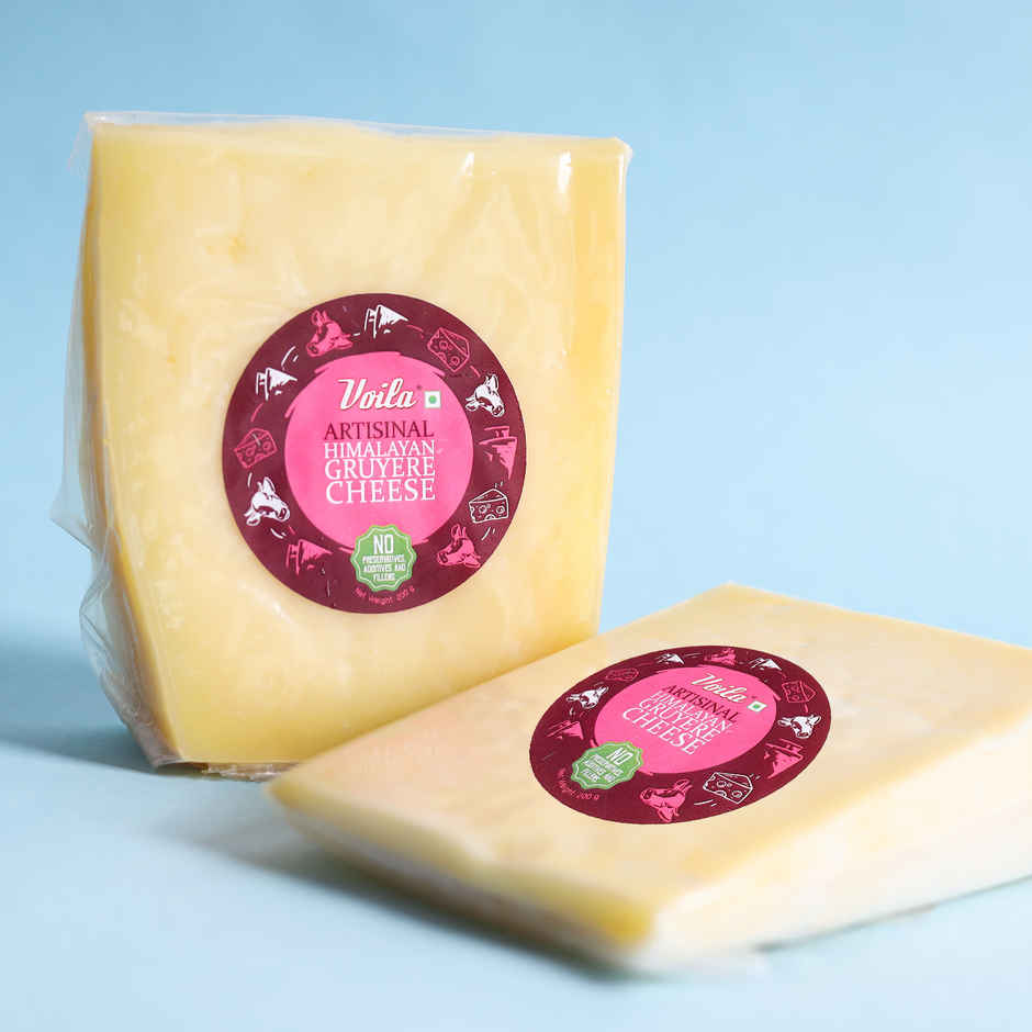 Voila Himalayan Gruyere