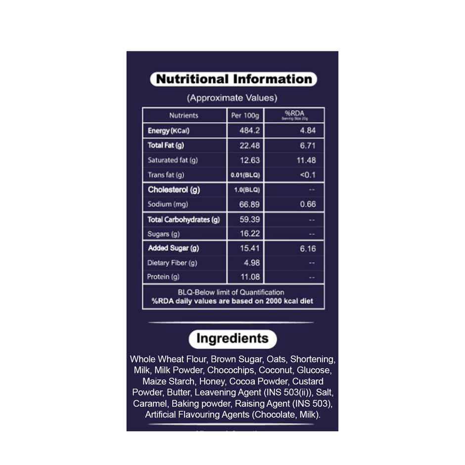 Let'S Try Oats Choco Chip Cookies