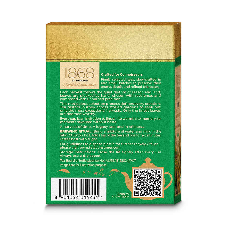 1868 by Tata Tea Cream Of Assam Chai