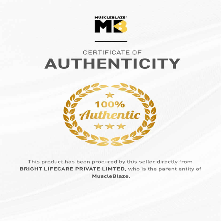 MuscleBlaze Mirconised Creatine Monohydrate CreAMP Powder | Unflavoured, 32 Servings