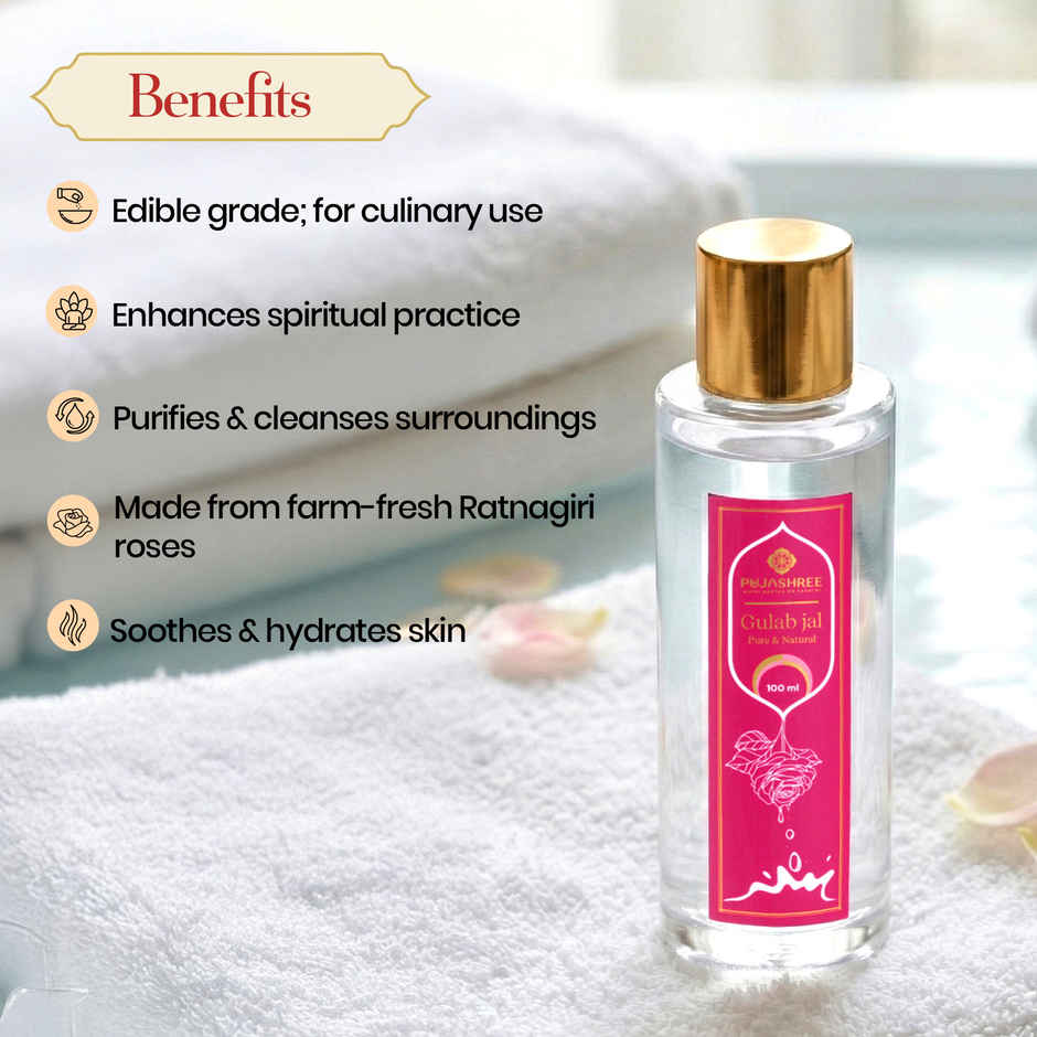 Gulab Jal | Pujashree