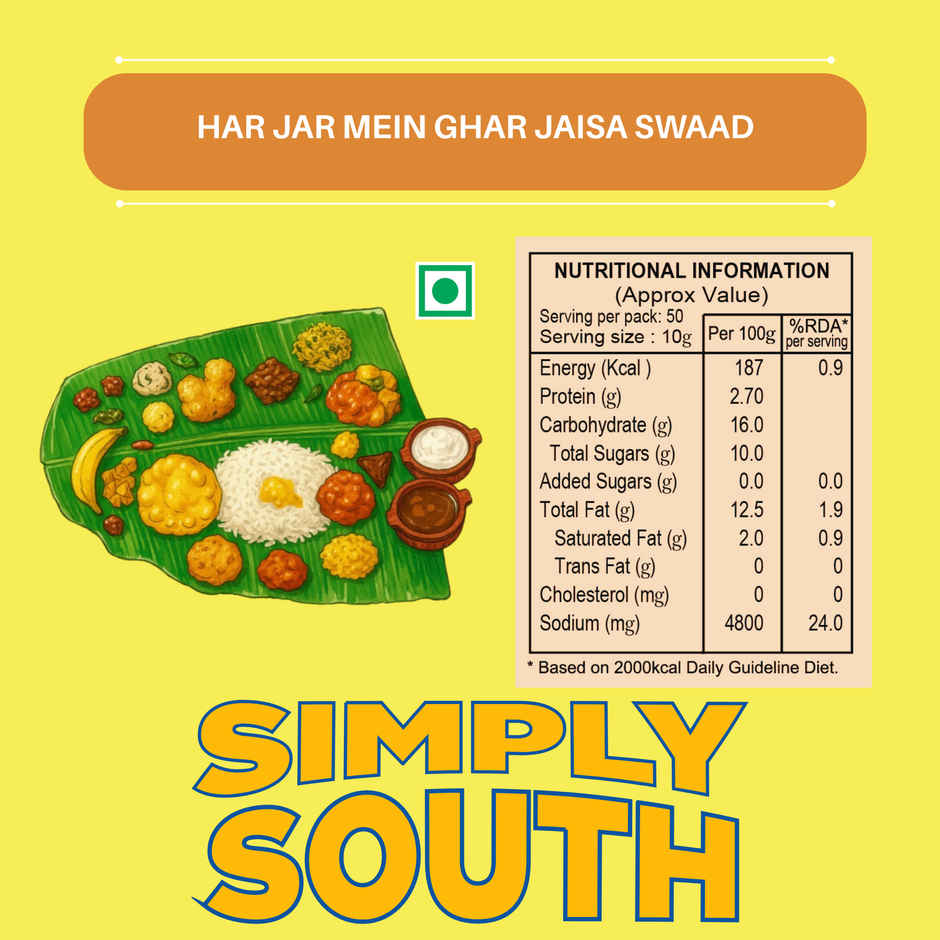 Nilon's Simply South Mixed Pickle