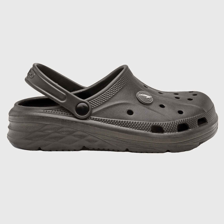 Asian Agc-14 Men Clogs Dark-Grey (Size-9)