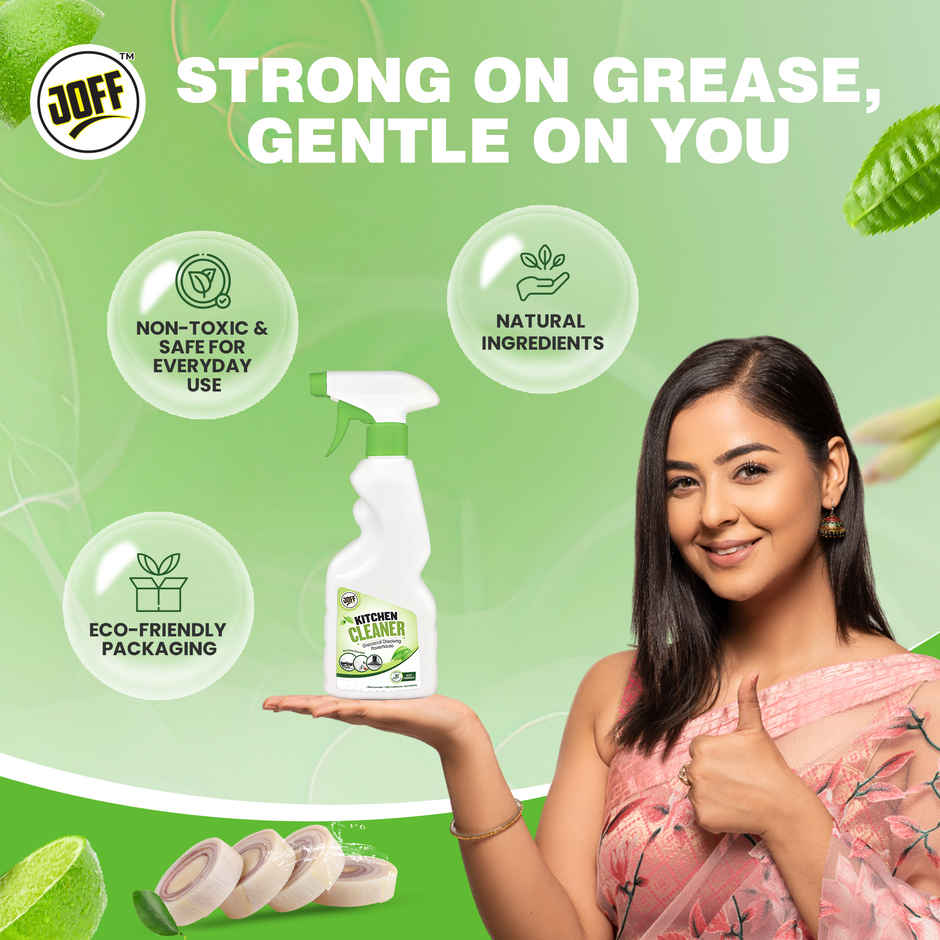 Joff Kitchen Degreaser Cleaner