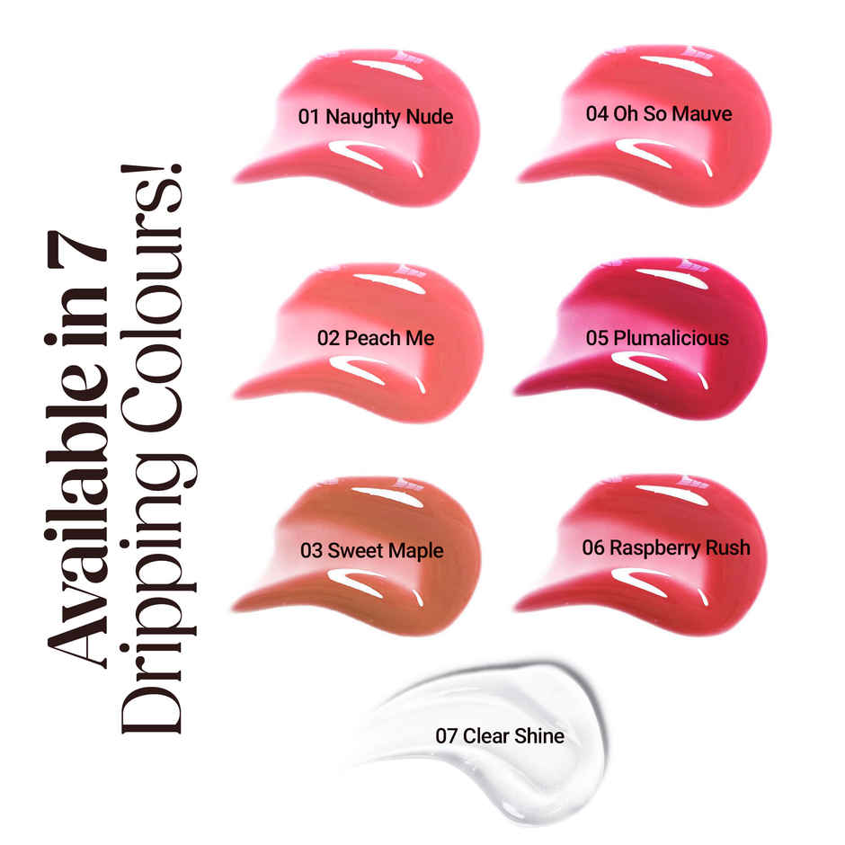 Hilary Rhoda Glass Glow Lip Gloss | Nourishing & Hydrating Lip Gloss | Plumalicious | Shade 05