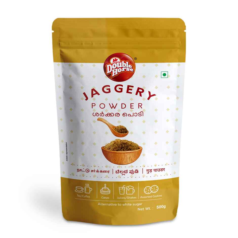 Double Horse Jaggery Powder