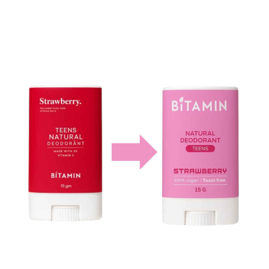 BITAMIN Strawberry Teens Deo