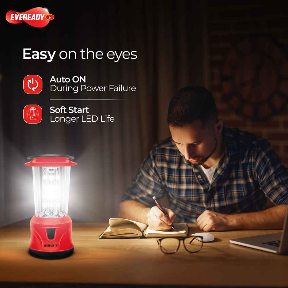 Eveready HL58 Rechargeable 4.8W Emergency Lantern